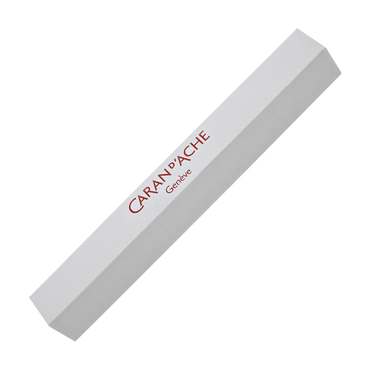 Caran dAche Empty Swiss Cardboard Box Fits 844/849 Metal Pen in White Accessory
