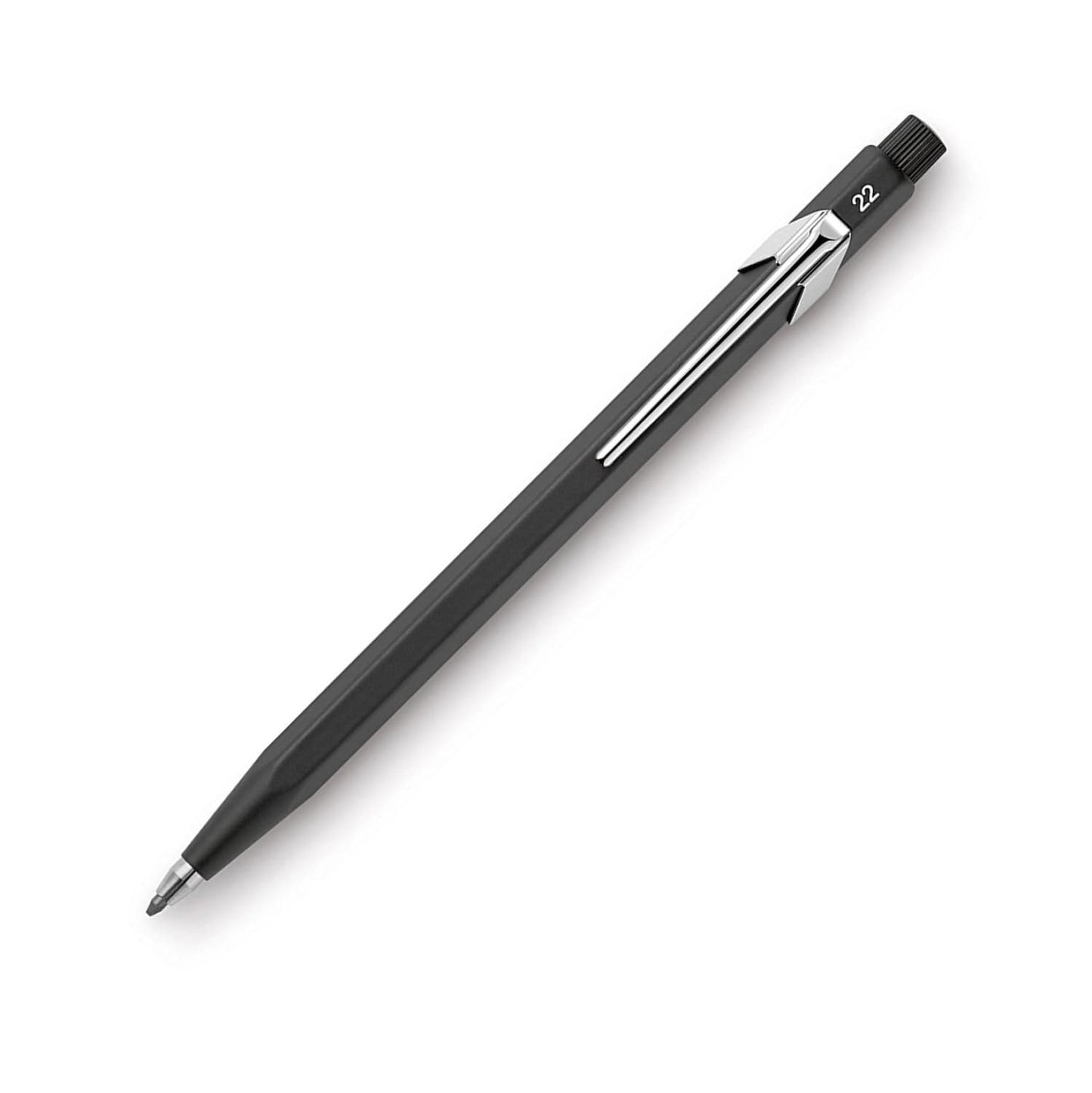 Caran dAche Fixpencil Mechanical Pencil in Black - 2mm Mechanical Pencil