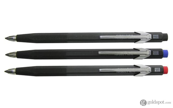 Caran dAche Fixpencil Mechanical Pencil in Black - 2mm Mechanical Pencil