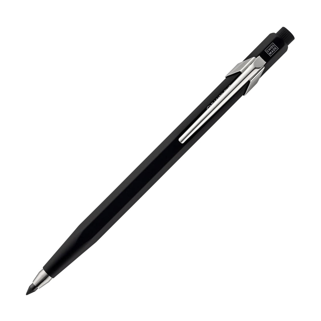 Caran d'Ache Fixpencil Mechanical Pencil in Black - 3mm - Goldspot Pens Caran d'Ache Fixpencil Mechanical Pencil in Black - 3mm - Goldspot Pens