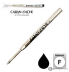 Caran d’Ache Goliath Ballpoint Pen Refill in Black Fine Ballpoint Pen Refill
