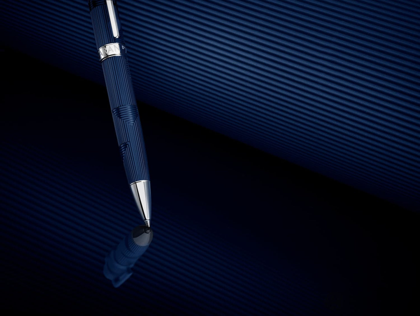 Caran d’Ache Léman Ballpoint Pen in Bleu Marin Ballpoint Pen