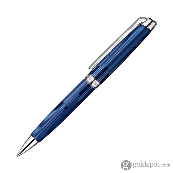 Caran d’Ache Léman Ballpoint Pen in Bleu Marin Ballpoint Pen