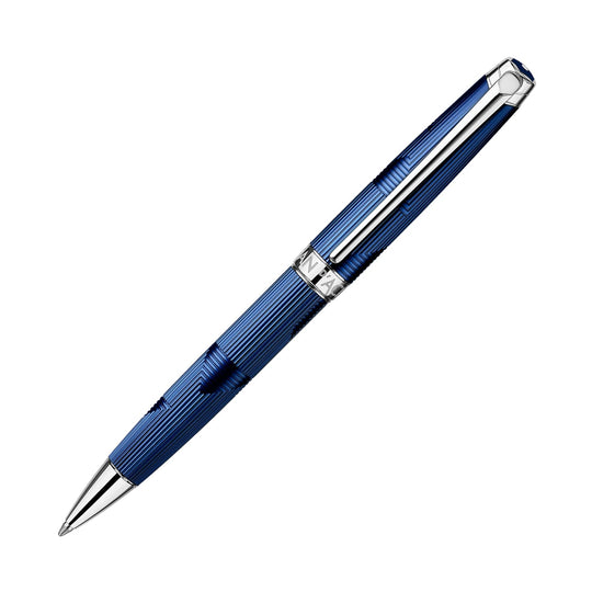 Caran d'Ache Léman Ballpoint Pen in Bleu Marin