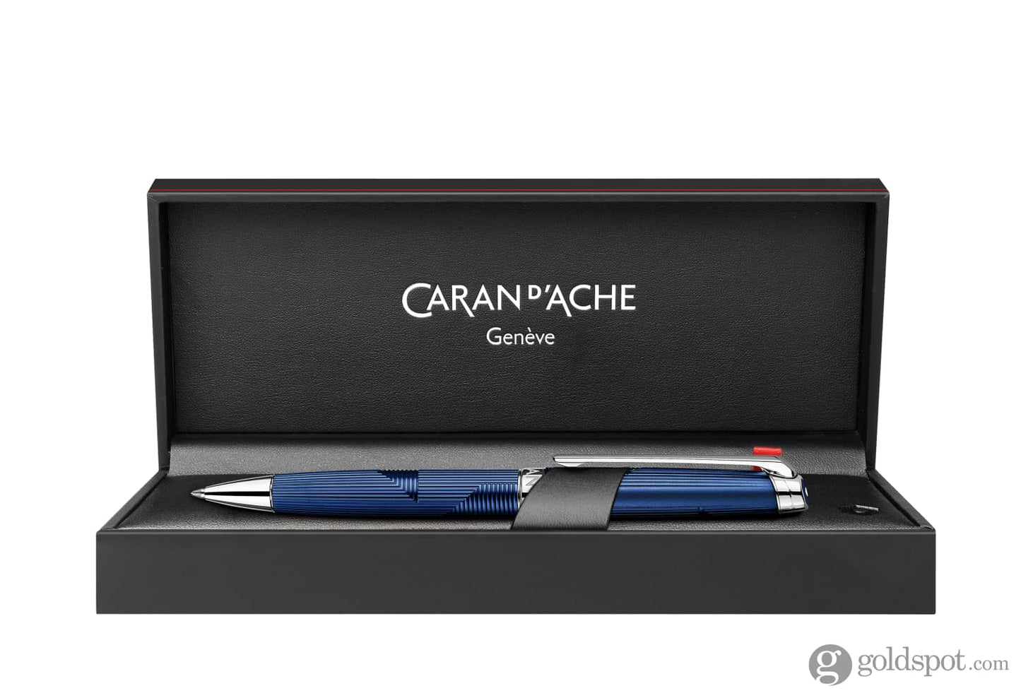 Caran d’Ache Léman Ballpoint Pen in Bleu Marin Ballpoint Pen
