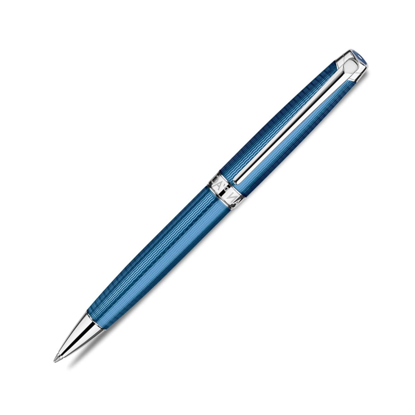 Caran Dache Leman Ballpoint Pen in Grand Bleu Pen