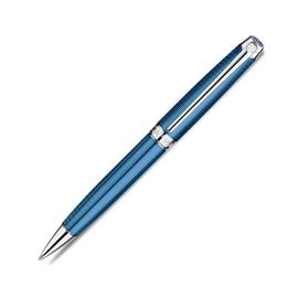 Caran d'Ache Léman Ballpoint Pen in Grand Bleu