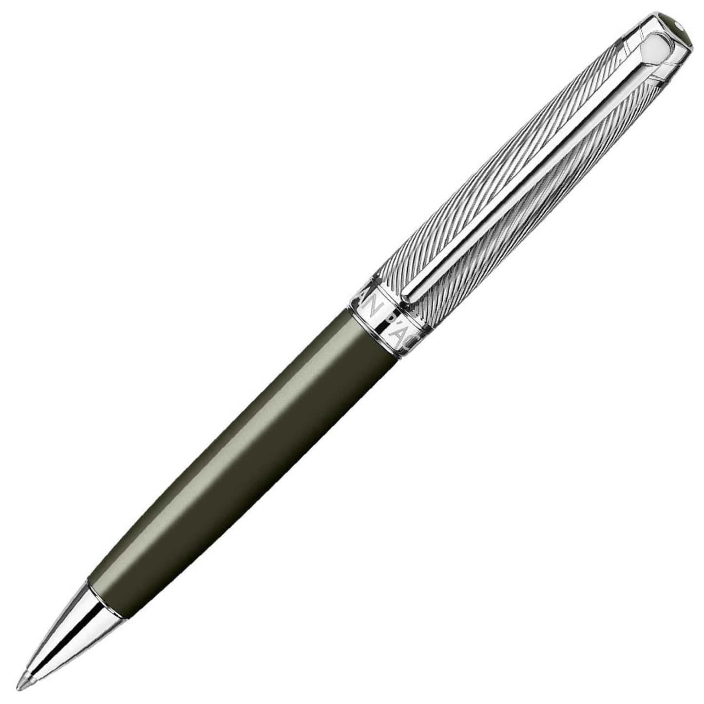 Caran d’Ache Leman Ballpoint Pen in Terre D’ombre Ballpoint Pen