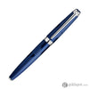 Caran d’Ache Léman Fountain Pen in Bleu Marin - 18K Gold Fountain Pen
