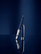 Caran d’Ache Léman Fountain Pen in Bleu Marin - 18K Gold Fountain Pen