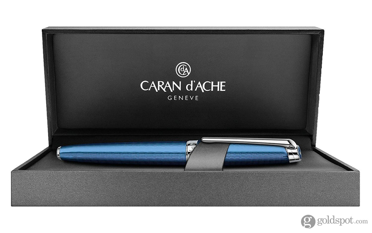 Caran Dache Leman Rollerball Pen in Grand Bleu Pen