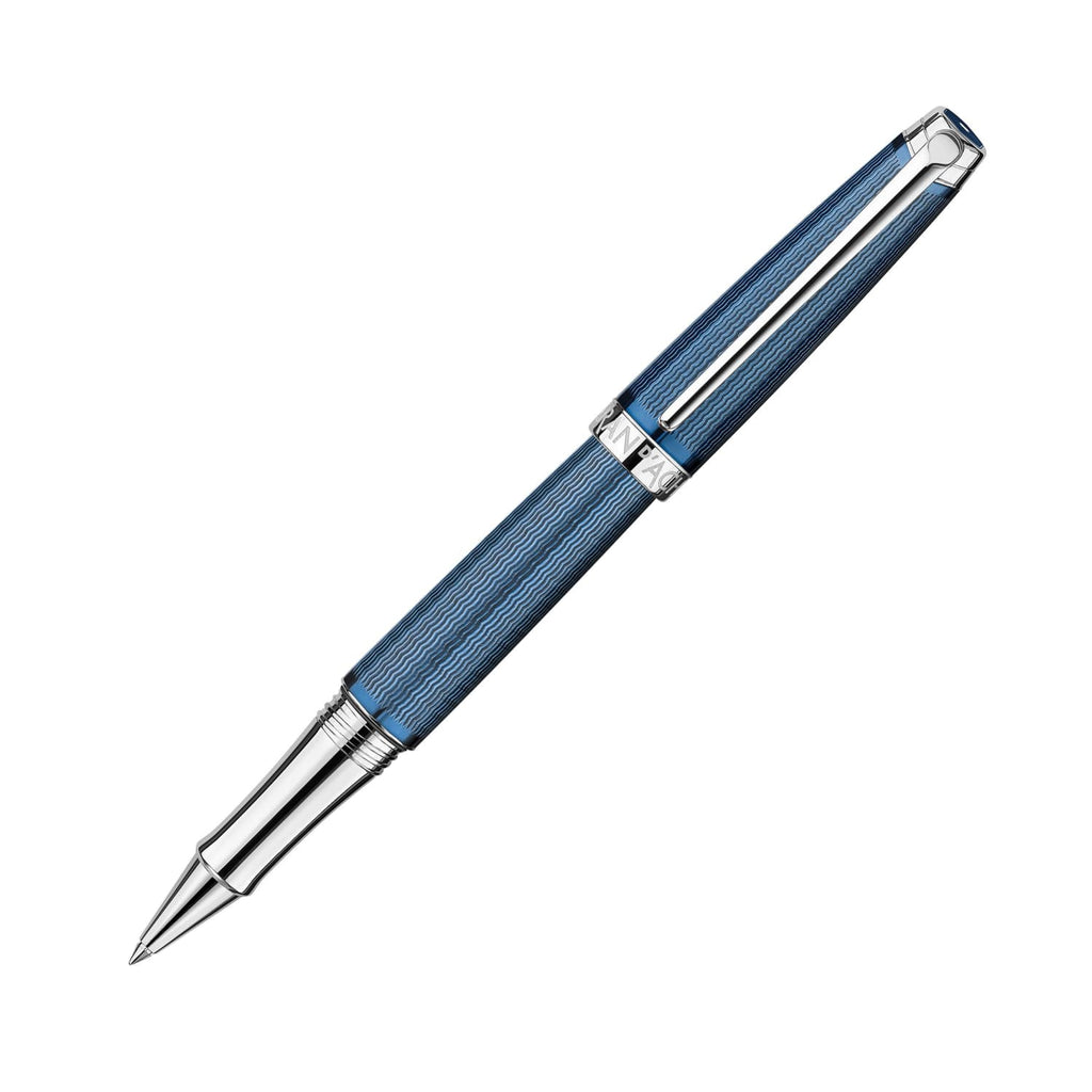 Caran Dache Leman Rollerball Pen in Grand Bleu Pen
