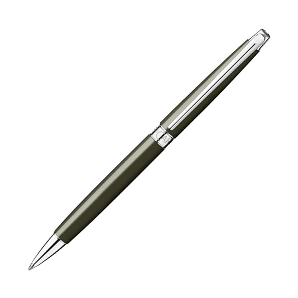 Caran d’Ache Leman Slim Ballpoint Pen in Terre D’ombre Ballpoint Pen