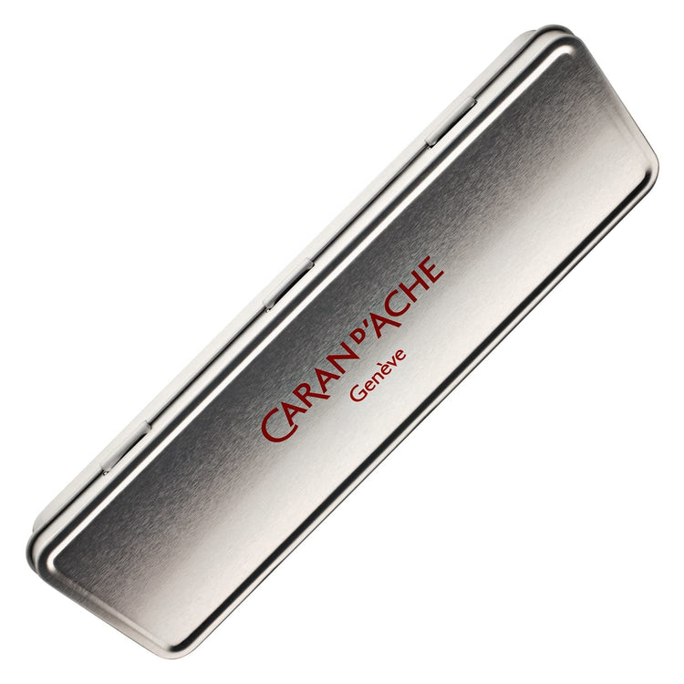 Caran d’Ache Metal Box for Creative Art Materials Accessory