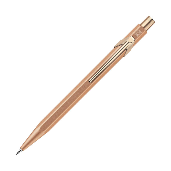 Caran d’Ache Metal Collection Mechanical Pencil in Brut Rose Mechanical Pencil