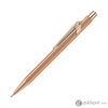 Caran d’Ache Metal Collection Mechanical Pencil in Brut Rose Mechanical Pencil