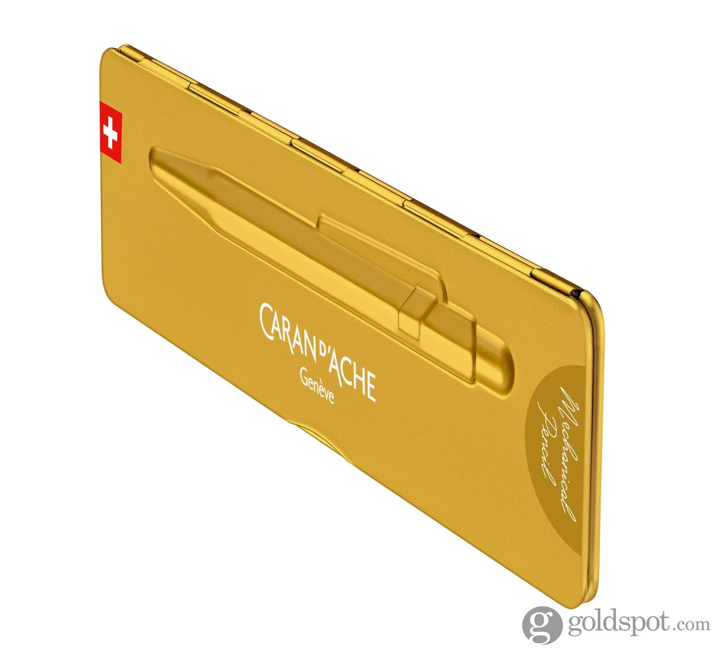 Caran d’Ache Metal Collection Mechanical Pencil in Goldbar Mechanical Pencil