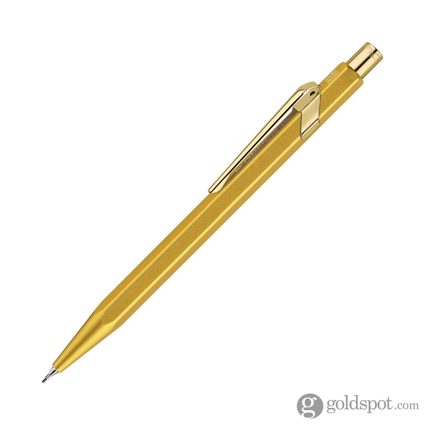 Caran d’Ache Metal Collection Mechanical Pencil in Goldbar Mechanical Pencil