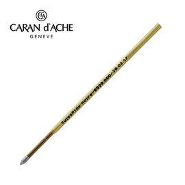 Caran d'Ache Swissride Ballpoint Pen Refill in Black - Medium Point