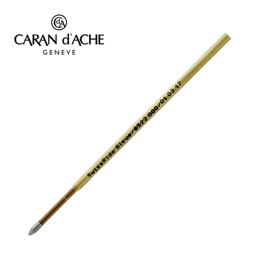 Caran d'Ache Swissride Ballpoint Pen Refill in Blue - Medium Point