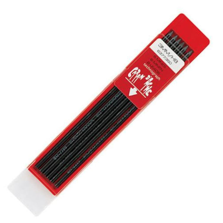 Caran dAche Technograph Lead Refill - HB - 3mm Lead Refill