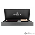 Caran Dache Varius Ebony Rollerball Pen in Rose Gold Rollerball Pen