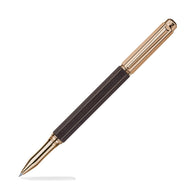 Caran d'Ache Varius Ebony Rollerball Pen in Rose Gold