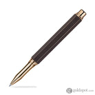 Caran Dache Varius Ebony Rollerball Pen in Rose Gold Rollerball Pen