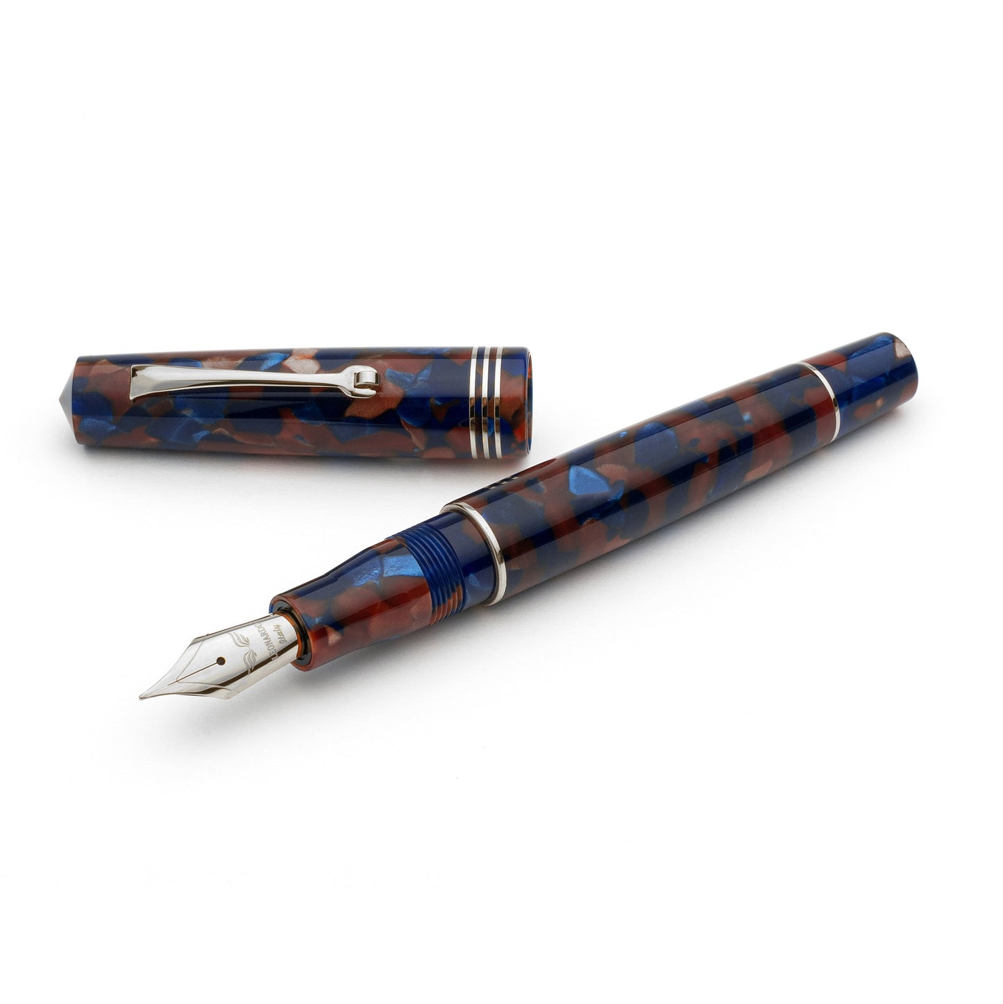 Leonardo Momento Zero Fountain Pen in Pietra Marina 2021 Fountain Pen