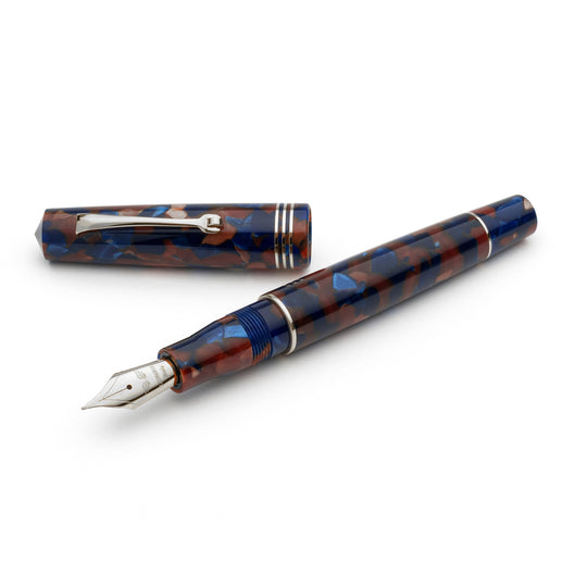 Leonardo Momento Zero Fountain Pen in Pietra Marina 2021