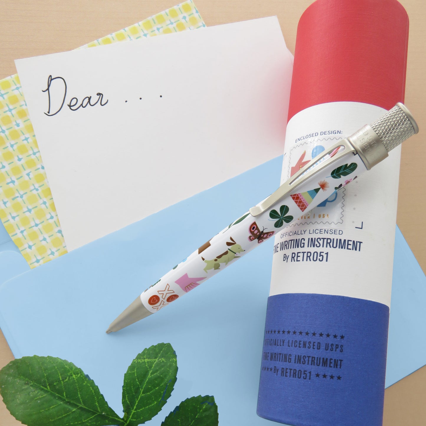 Retro 51 Tornado Rollerball Pen USPS Thinking of You Stamp 2023 Rollerball Pen