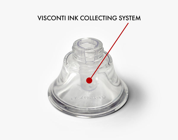 Visconti Inkwell Bottled Ink in Black - 50 mL Bottled Ink