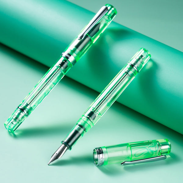 Nahvalur Original Plus Fountain Pen in Altifrons Green Fountain Pen