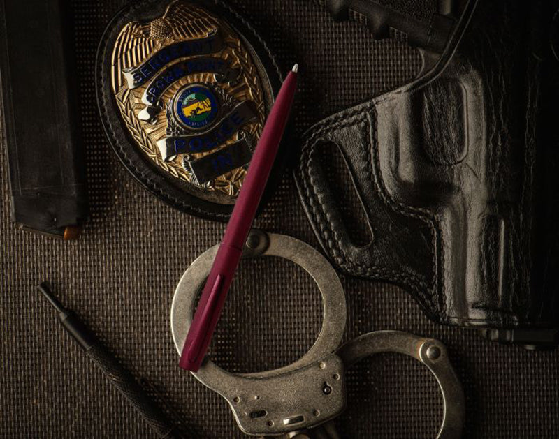 Fisher Space Pen Cerakote® Cap-O-Matic Ballpoint Pen in Black Cherry Ballpoint Pens