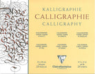 Clairefontaine Caligraphy Pad - 25 Sheets Notepad