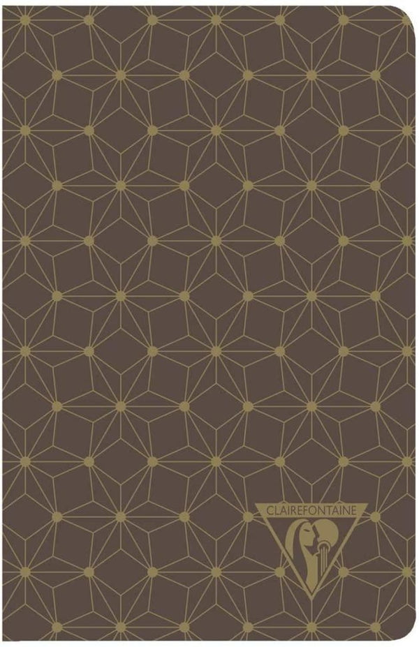 Clairefontaine Neo Deco Notebook in Constellation Lined - 5.5 x 8.25 (A5) Notebook