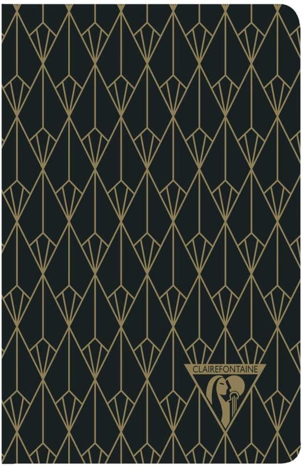 Clairefontaine Neo Deco Notebook in Diamond Lined - 5.5 x 8.25 (A5) Notebook
