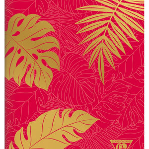 Clairefontaine Neo Deco Notebook in Madder Red Lined - 6 x 8.25 (A5) Notebook