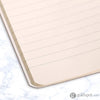 Clairefontaine Neo Deco Notebook in Pearl Grey Lined - 6 x 8.25 (A5) Notebook