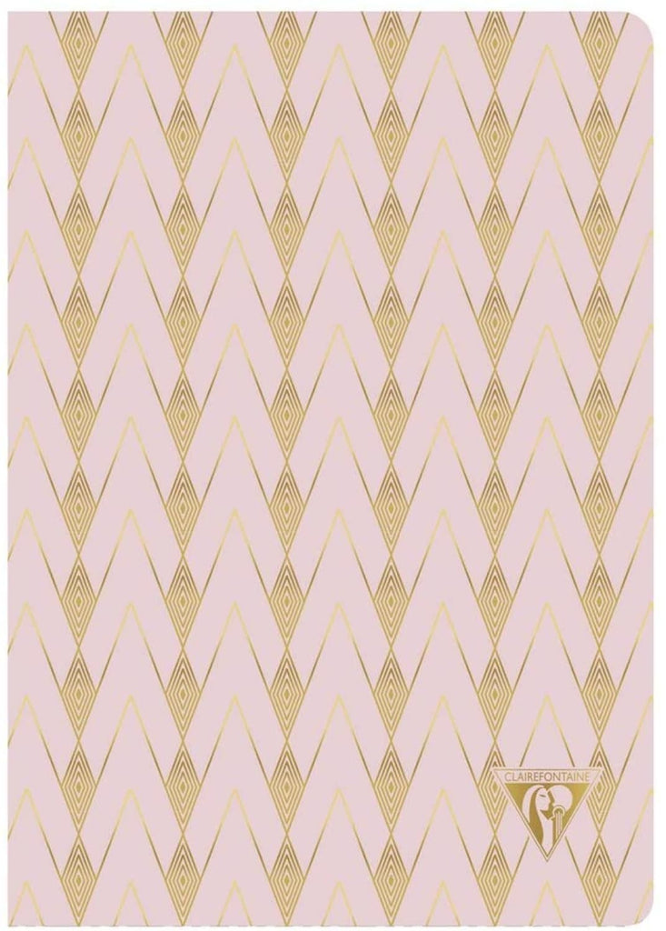 Clairefontaine Neo Deco A5 Notebook - Diamond, Lined