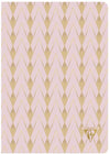 Clairefontaine Neo Deco Notebook in Powder Pink Lined - 6 x 8.25 (A5) Notebook
