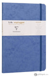 Clairefontaine Roadbook Ruled Notebook in Blue 6 x 8.25 in. Notebook