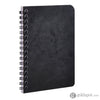 Clairefontaine Wirebound Basics Ruled Notebook in Black 8.25 x 11.75 in. Notebook