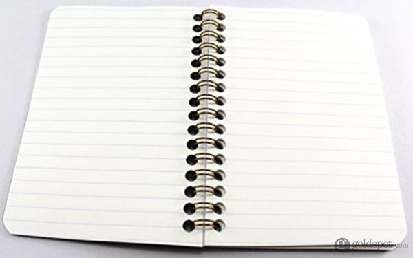Clairefontaine Wirebound Basics Ruled Notebook in Black Notebook