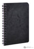 Clairefontaine Wirebound Basics Ruled Notebook in Black 3.5 x 5.5 in. Notebook