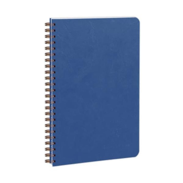 Clairefontaine Wirebound Ruled Notebook in Blue Notebook
