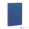 Clairefontaine Wirebound Ruled Notebook in Blue 3.5 x 5.5 in. Notebook