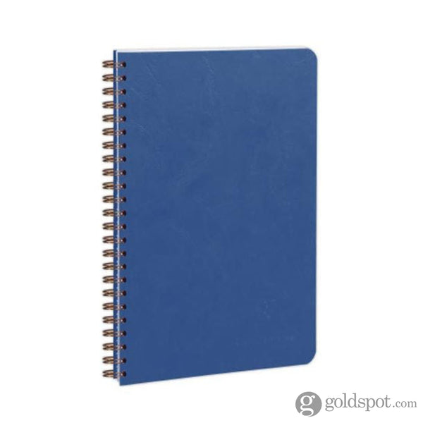 Clairefontaine Wirebound Ruled Notebook in Blue 8.25 x 11.75 in. Notebook