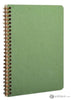 Clairefontaine Wirebound Basics Ruled Notebook in Green 8.25 x 11.75 in. Notebook