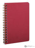 Clairefontaine Wirebound Basics Ruled Notebook in Red 3.5 x 5.5 in. Notebook